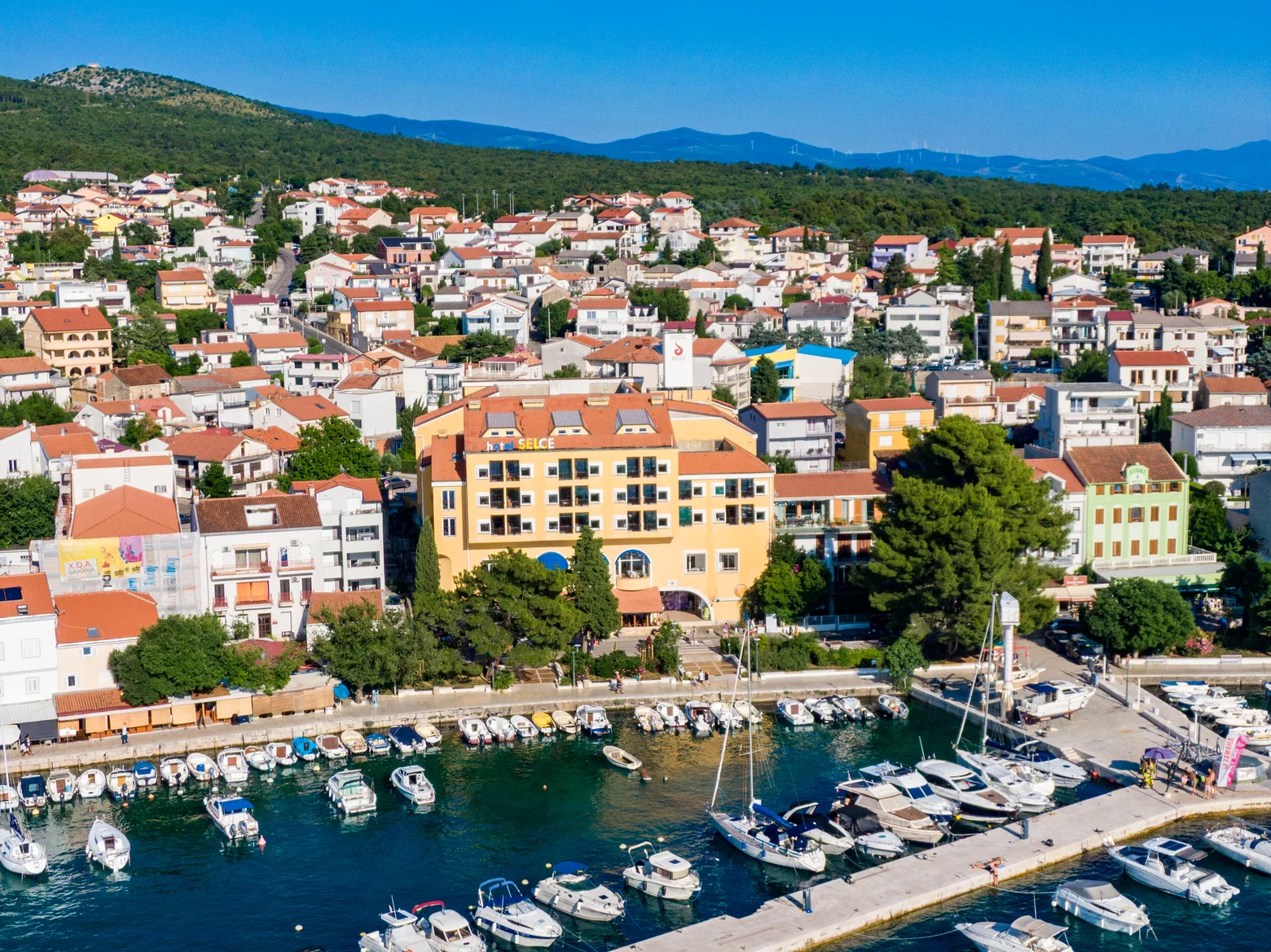 Selce Grad Selce - hotel Selce - Media Turist
